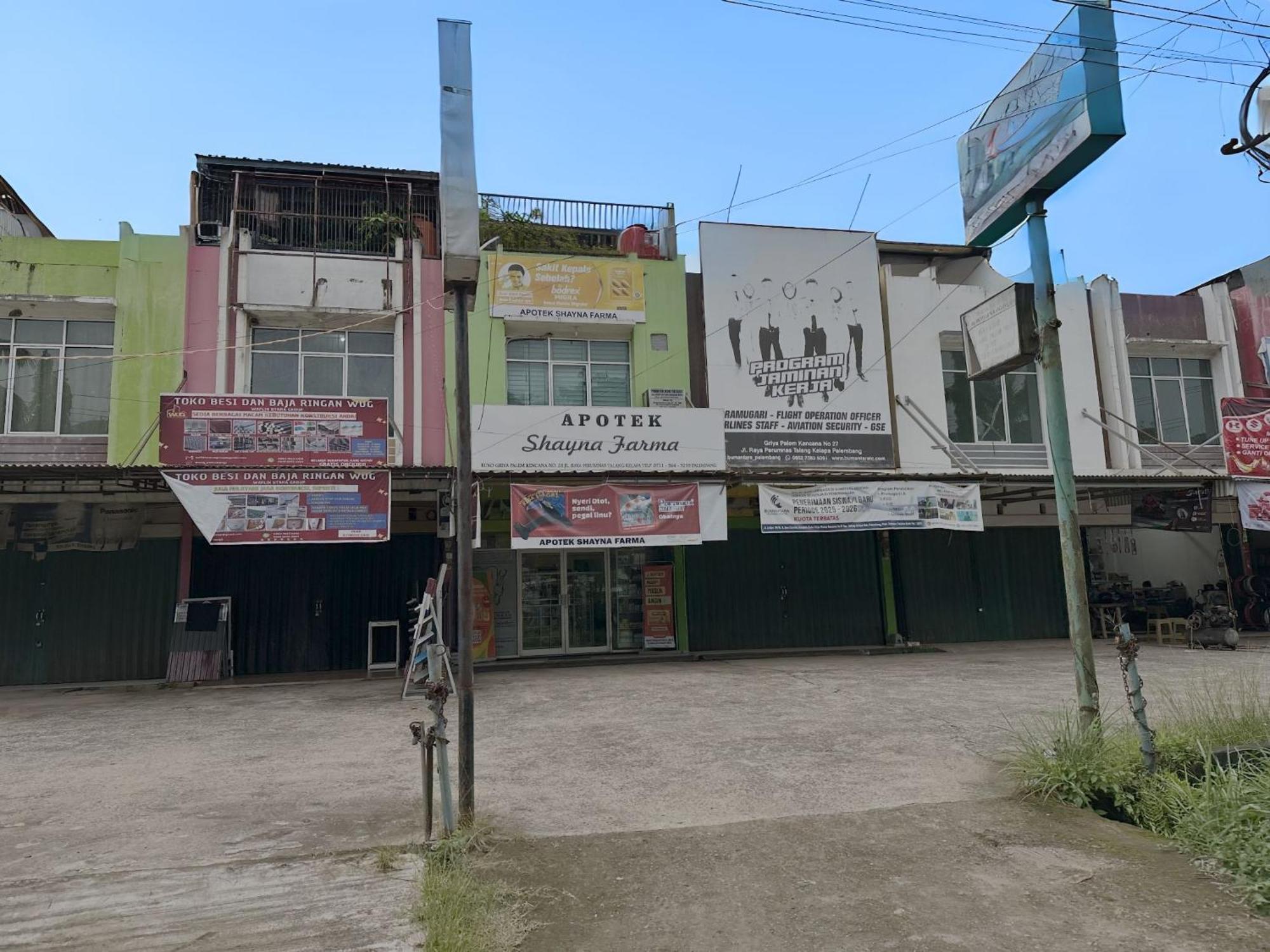 Blessimore Springhill 4Br Palembang Eksteriør bilde